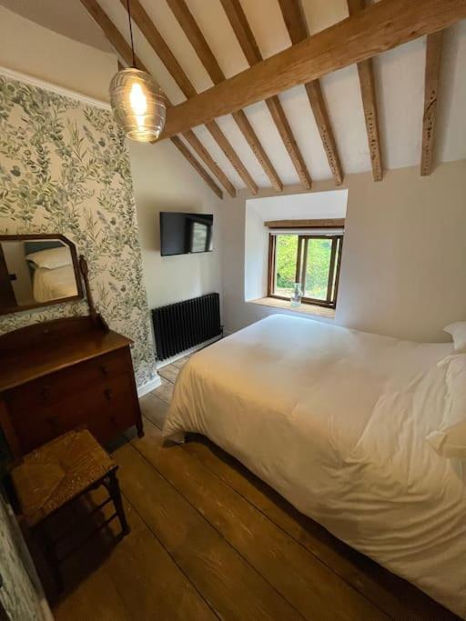 Former Corn Mill Cottage On The North Wales Coast Talacre Luaran gambar